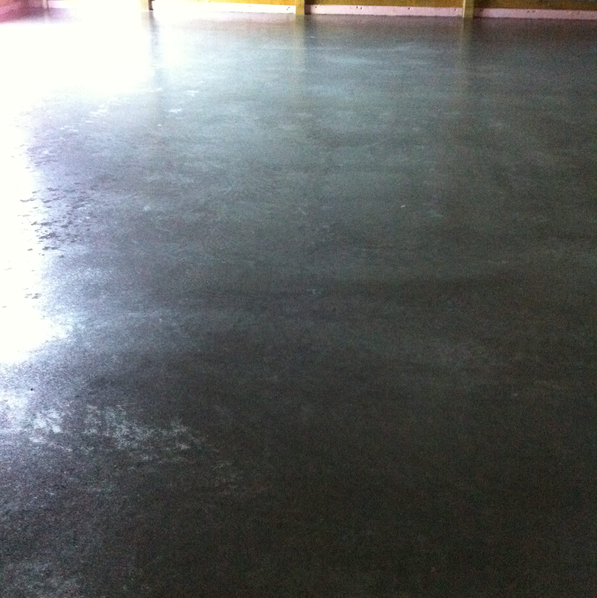 Polish Finished Concrete Floor in Appin Ontario