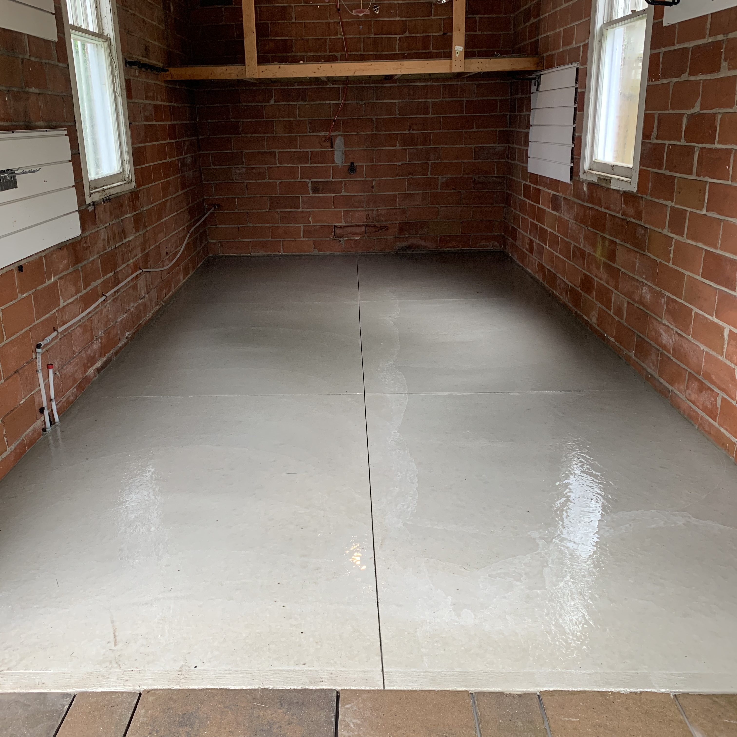 Polished Concrete Floor in London Ontario