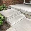 Brushed Finished Concrete Steps in Mount Brydges Ontario