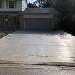 Brushed Finished Concrete Driveway in London Ontario