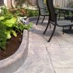 Stone Block Concret Curbs in London Ontario