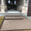 Exposed Aggregate Concrete Steps in St. Thomas Ontario