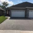 Exposed Aggregate Concrete Driveway in Woodstock Ontario