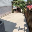 Brushed Finished Concrete Patio in London Ontario