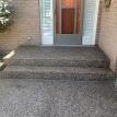 Exposed Aggregate Concrete Step in London Ontario
