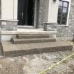 Exposed Aggregate Concrete Steps in London Ontario