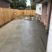 Swirl Finished Concrete Patio in London Ontario