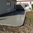 Brush Finished Concrete Patio in London Ontario