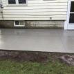Brush Finished Concrete Patio in London Ontario