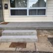 Brush Finished Concrete Porch in London Ontario