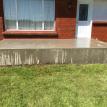 Brush Finished Concrete Porch in Thamesford Ontario