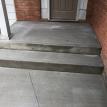 Brushed Finished Concrete Steps in London Ontario